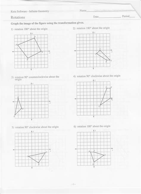 30 Dilations Worksheet Answer Key | Education Template